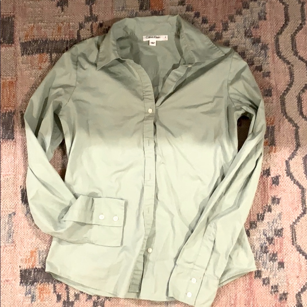 Calvin Klein Button Down